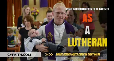 Understanding the Path to Lutheran Baptism: A Comprehensive Guide