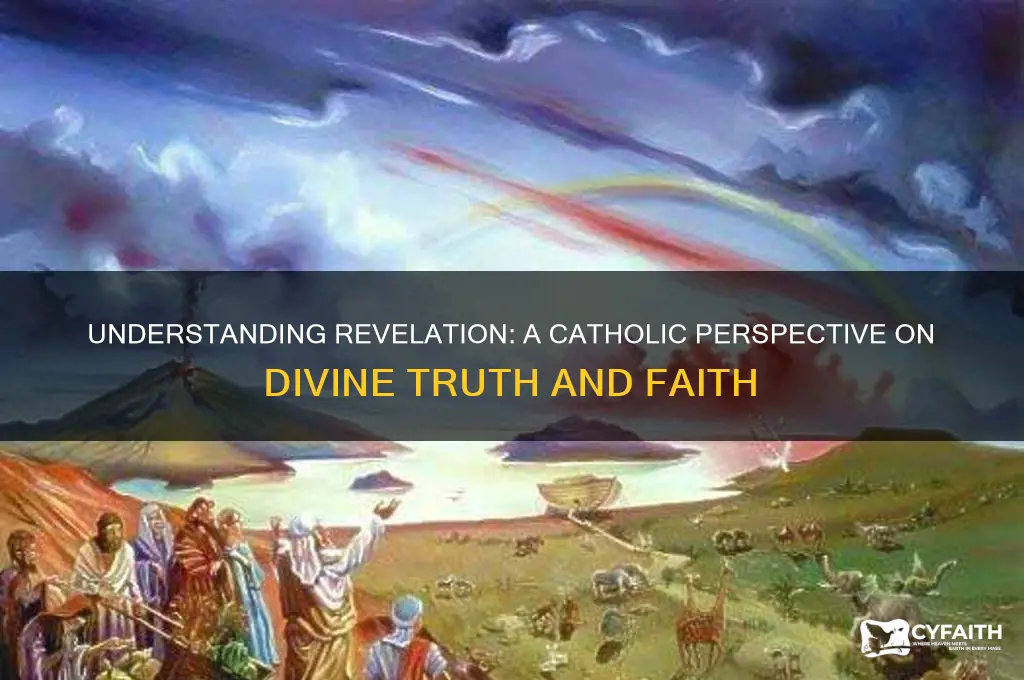 what is revelation about catholic