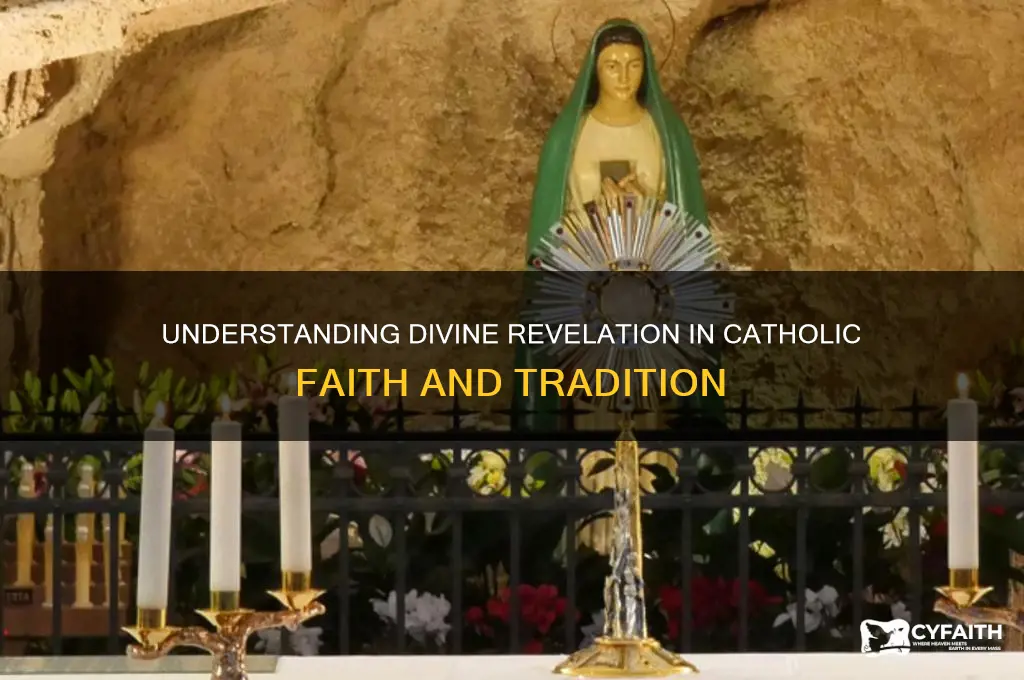 what is revelation in the catholic tradition