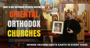 Eastern vs. Oriental Orthodox Churches: Key Theological and Historical Differences
