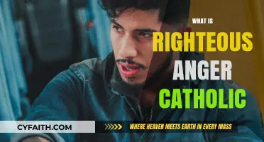 Understanding Righteous Anger: A Catholic Perspective on Justified Indignation