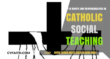 Catholic Social Teaching: Understanding Rights and Responsibilities for Justice