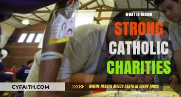 Rising Strong: Catholic Charities' Mission to Empower and Uplift Communities