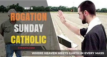 Understanding Rogation Sunday: A Catholic Tradition of Prayer and Blessing