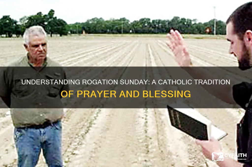 what is rogation sunday catholic