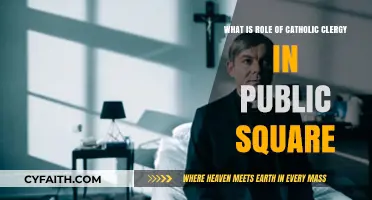 Catholic Clergy's Public Role: Faith, Influence, and Civic Engagement