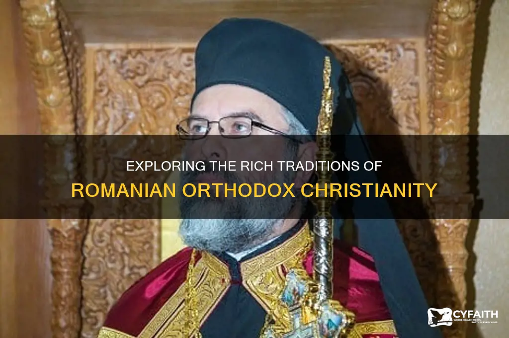 what is romanian orthodox