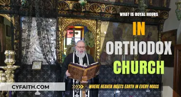 Understanding the Royal Hours: A Key Orthodox Church Tradition Explained
