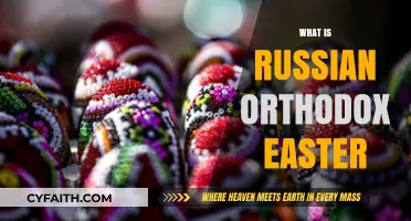 Understanding Russian Orthodox Easter: Traditions, Dates, and Significance Explained