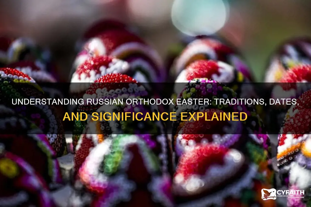 what is russian orthodox easter