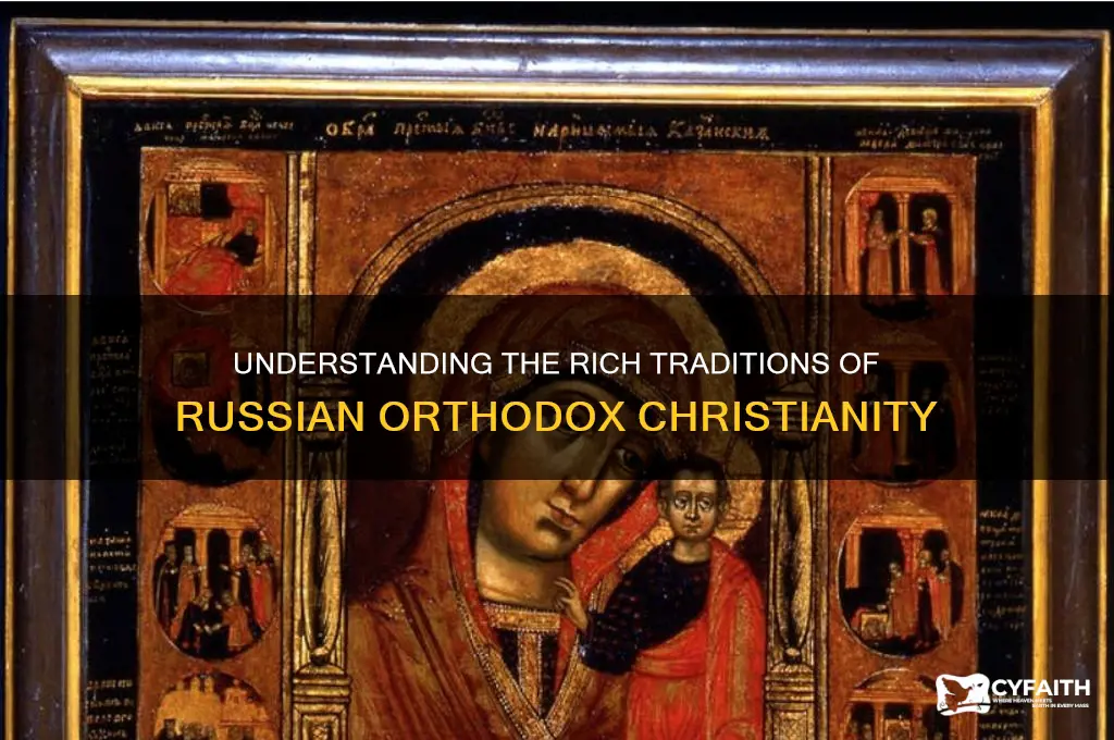 what is russian orthodox faith