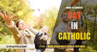 Understanding the Catholic Sabbath Day: Traditions, Significance, and Observance