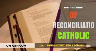 Understanding the Sacrament of Reconciliation in the Catholic Faith