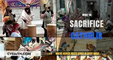 Understanding Catholic Sacrifice: Meaning, Practices, and Spiritual Significance
