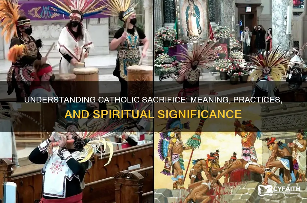 what is sacrifice catholic