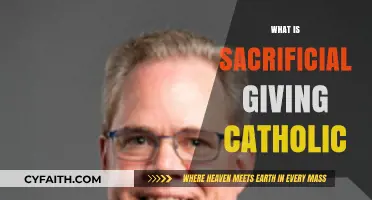 Understanding Sacrificial Giving: A Catholic Perspective on Generosity and Faith