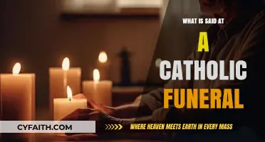 Understanding the Sacred Words and Rituals of a Catholic Funeral