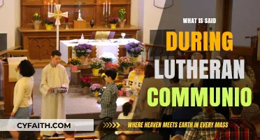 Words of Lutheran Communion: A Guide to the Sacred Rite