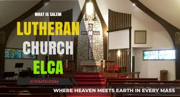 Exploring Faith and Community at Salem Lutheran Church ELCA