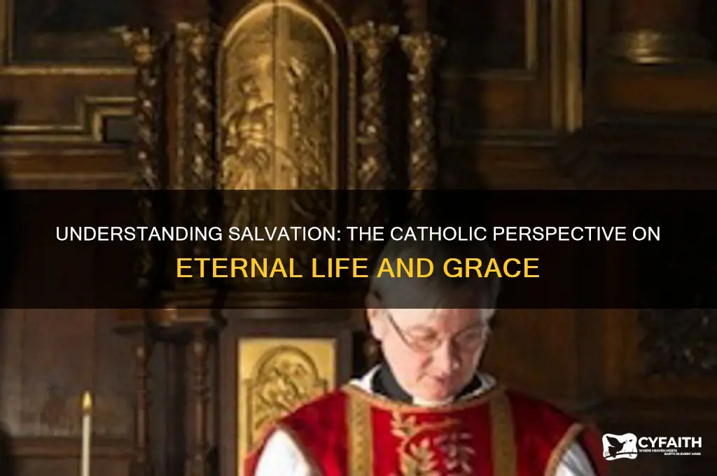 what is salvation catholic answer