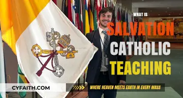 Understanding Salvation: Core Principles of Catholic Teaching Explained