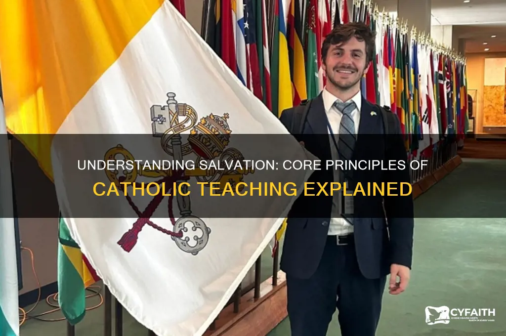 what is salvation catholic teaching