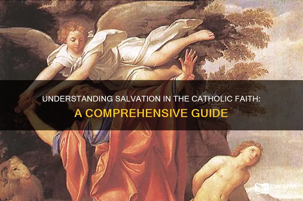 what is salvation catholic