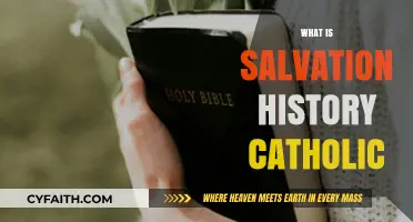 Understanding Salvation History: A Catholic Perspective on God's Plan