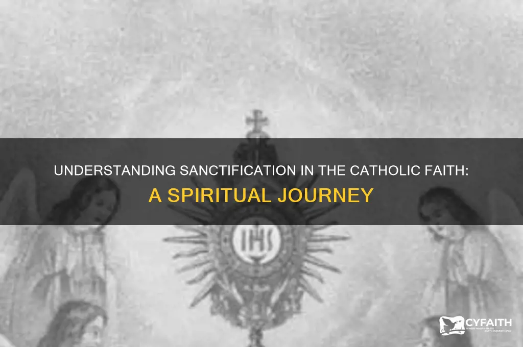 what is sanctification catholic