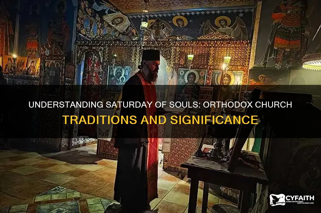 what is saturday of souls in orthodox church