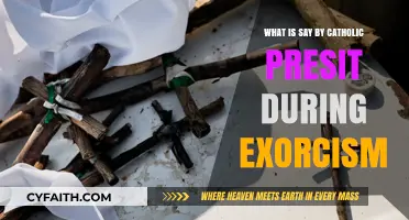 Catholic Exorcism Rituals: The Priest's Powerful Words Against Evil Forces