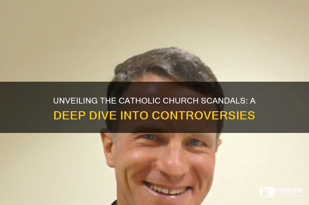 what is scandal catholic