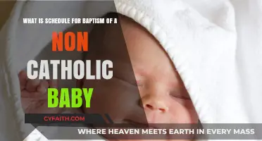 Baptism Schedule for Non-Catholic Babies: A Step-by-Step Guide