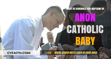 Baptism Schedule for Non-Catholic Babies: A Step-by-Step Guide
