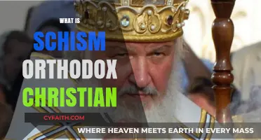 Understanding Schism in Orthodox Christianity: Causes, Impact, and Reconciliation