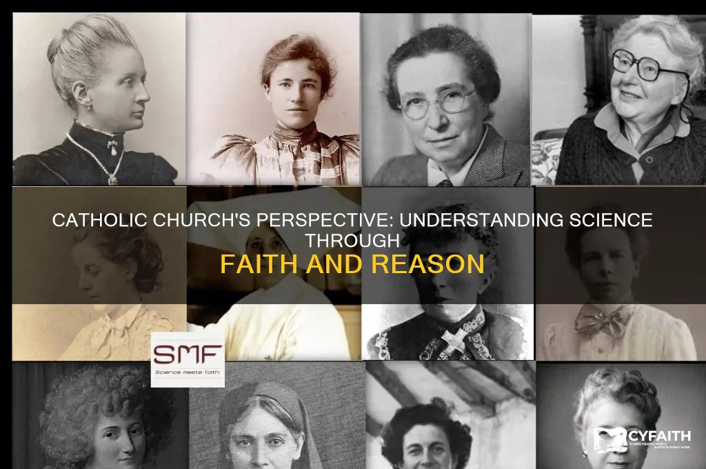 what is science explained by catholic cburch