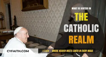 Understanding SCOTUS: Its Role and Significance in Catholic Tradition