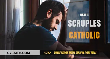 Understanding Scruples in Catholic Spirituality: A Guide to Moral Conscience