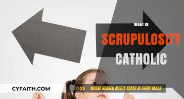 Understanding Scrupulosity in Catholic Faith: Causes, Symptoms, and Coping Strategies
