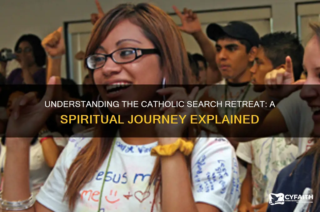 what is search retreat catholic