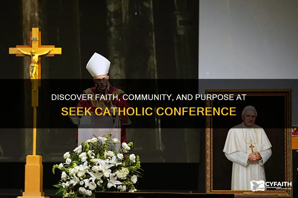 what is seek catholic conference