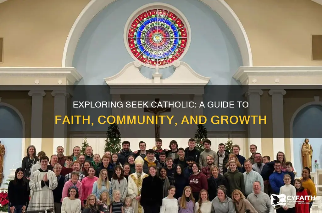 what is seek catholic
