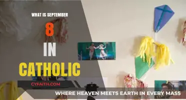 September 8: Celebrating the Birth of Mary in Catholicism