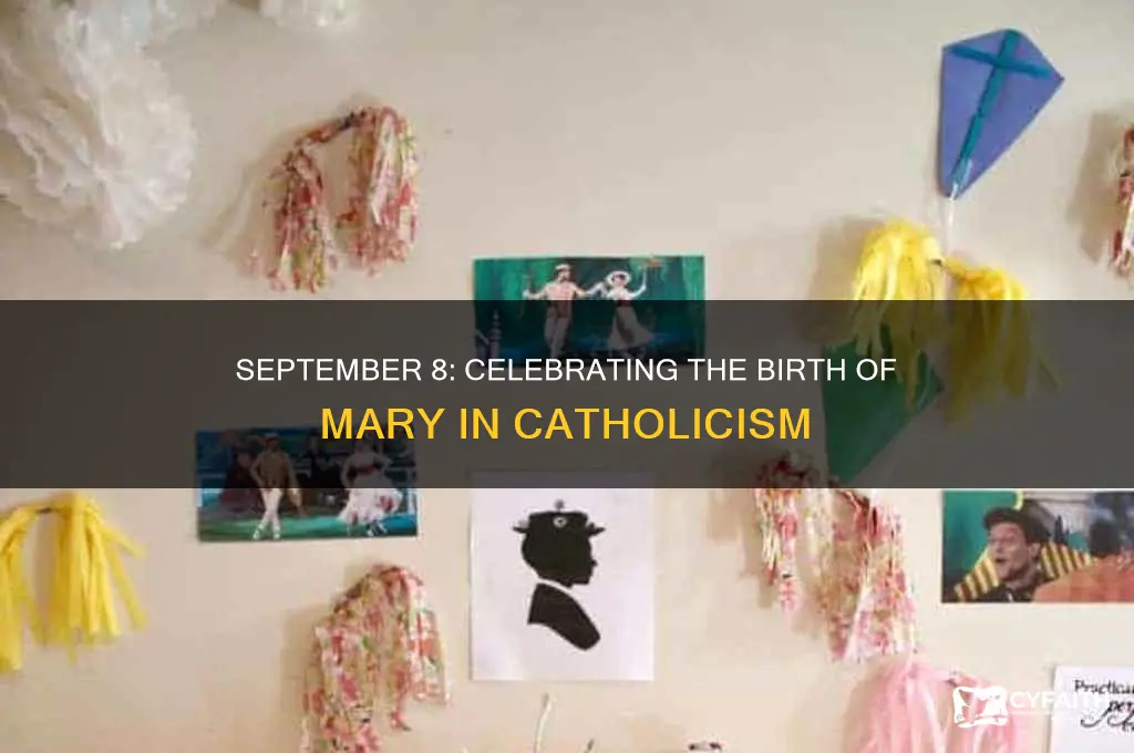 what is september 8 in catholic
