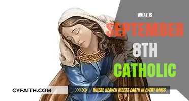 September 8th: Unveiling the Catholic Feast of the Nativity of Mary