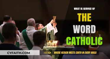 Understanding the Service of the Word in Catholic Liturgy