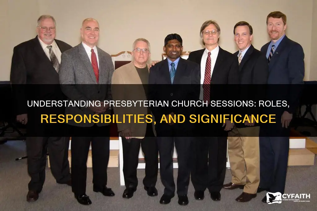 what is session in presbyterian church