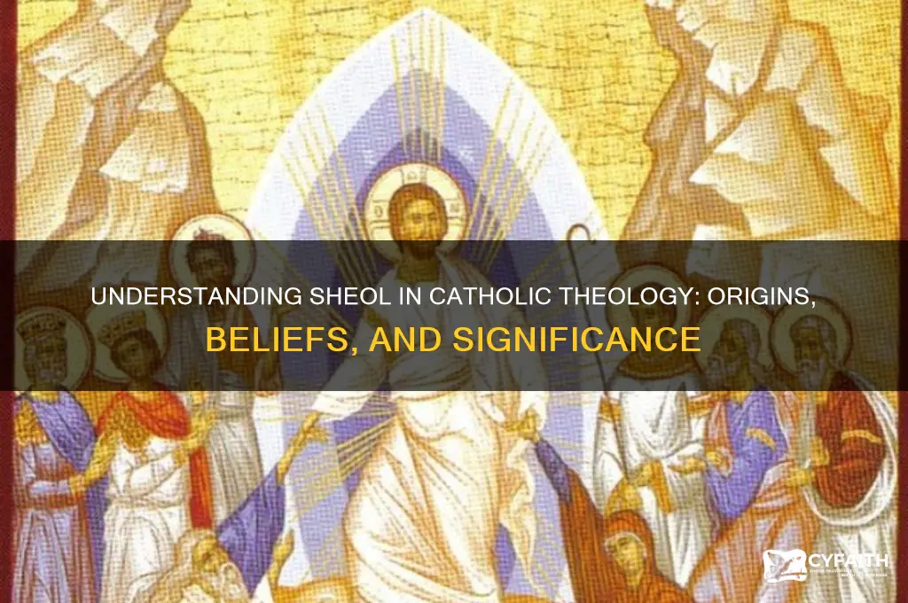 what is sheol catholic