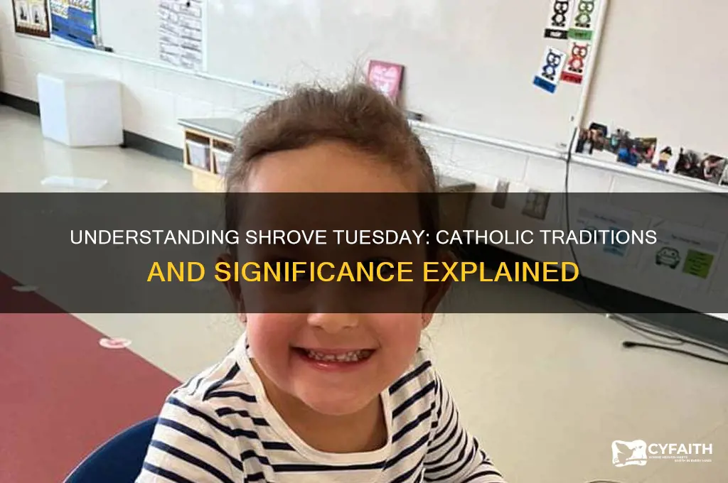 what is shrove tuesday catholic