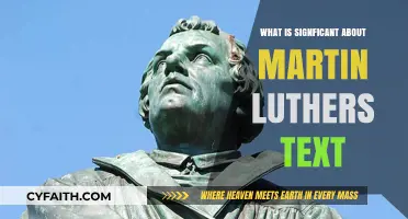 Unveiling the Significance of Martin Luther's Texts: A Theological Journey